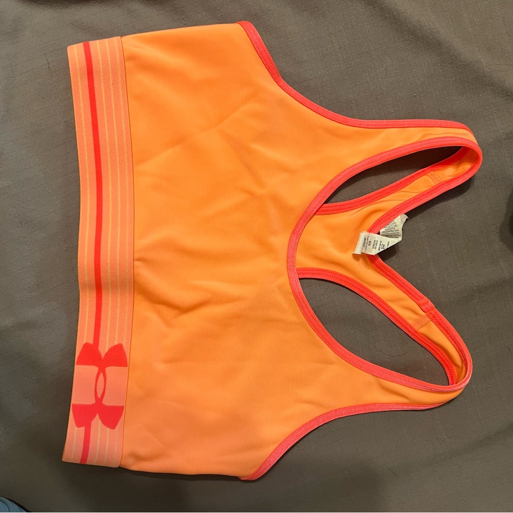 under armor sports bra M